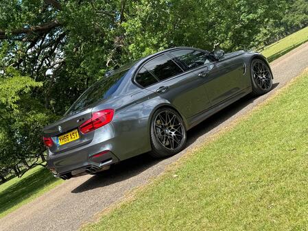 BMW M3 3.0 BiTurbo Competition