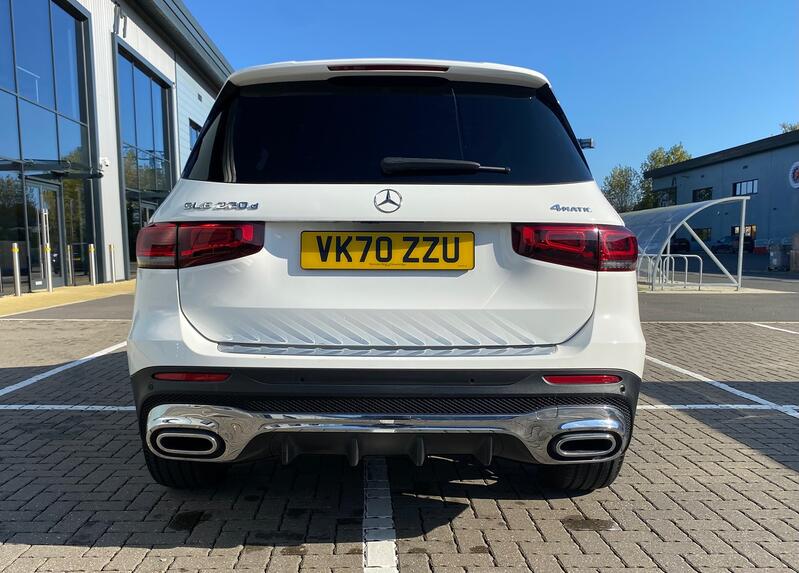 MERCEDES-BENZ GLB CLASS