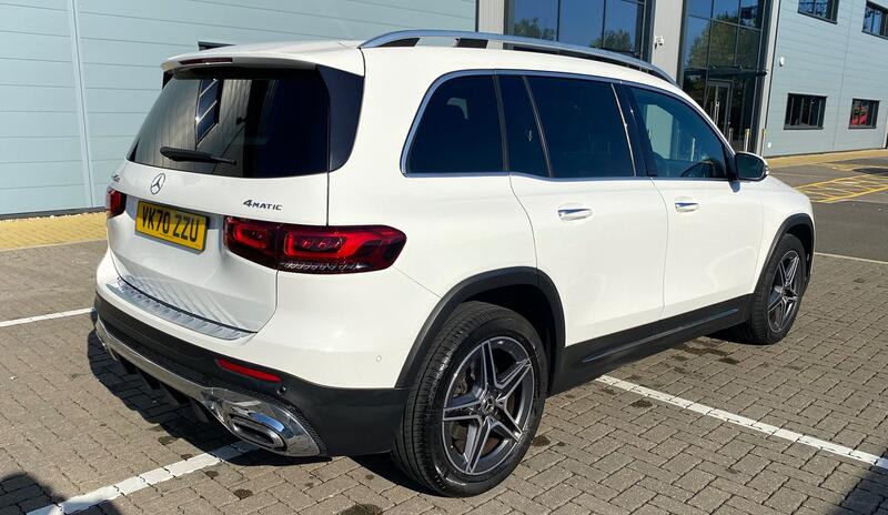 MERCEDES-BENZ GLB CLASS