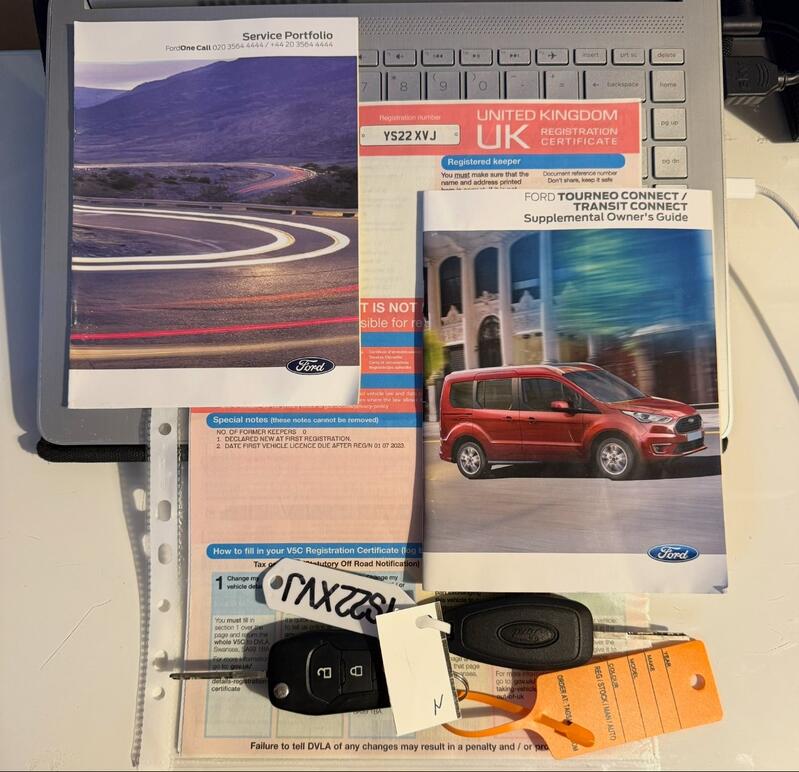 FORD TRANSIT CONNECT