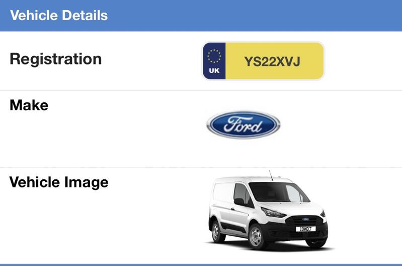 FORD TRANSIT CONNECT
