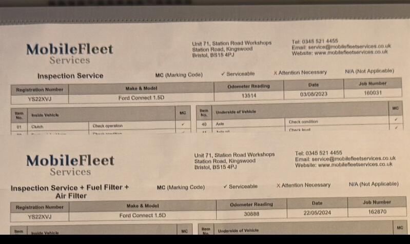FORD TRANSIT CONNECT