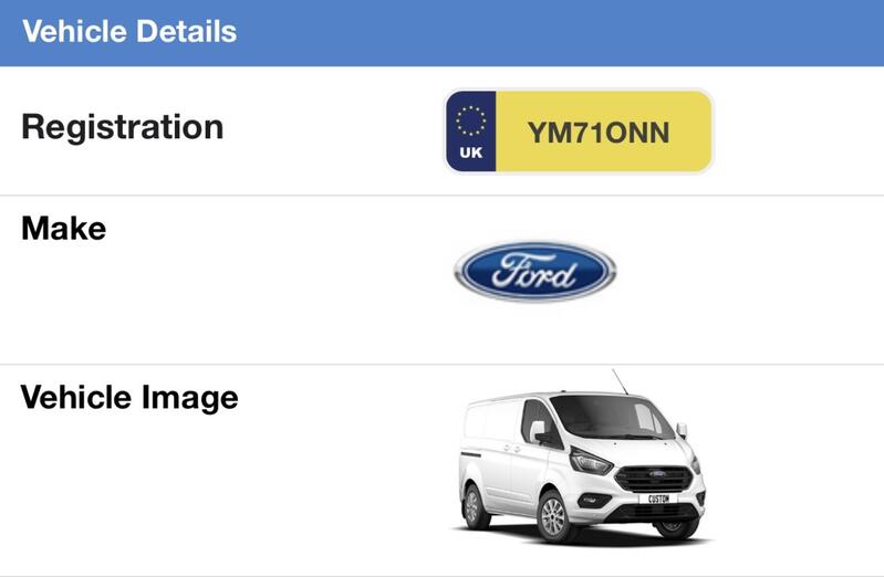 FORD TRANSIT