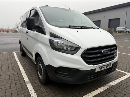 FORD TRANSIT 2.0 Transit Custom Leader DCiV 300 L1 2.0L EcoBlue 105PS FWD 6 Speed Manual