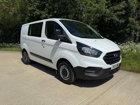 FORD TRANSIT 2.0 Transit Custom Leader DCiV 300 L1 2.0L EcoBlue 105PS FWD 6 Speed Manual