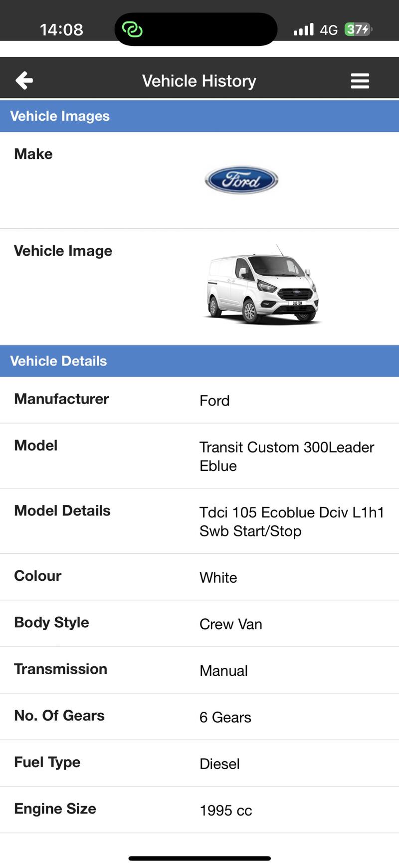 FORD TRANSIT