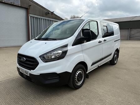 FORD TRANSIT 2.0 Transit Custom Leader DCiV 300 L1 2.0L EcoBlue 105PS FWD 6 Speed Manual