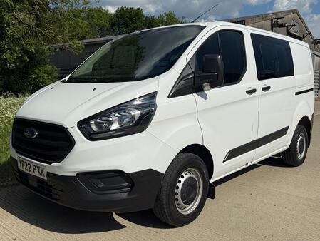 FORD TRANSIT 2.0 Transit Custom Leader DCiV 300 L1 2.0L EcoBlue 105PS FWD 6 Speed Manual
