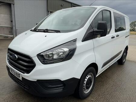 FORD TRANSIT 2.0 Transit Custom Leader DCiV 300 L1 2.0L EcoBlue 105PS FWD 6 Speed Manual