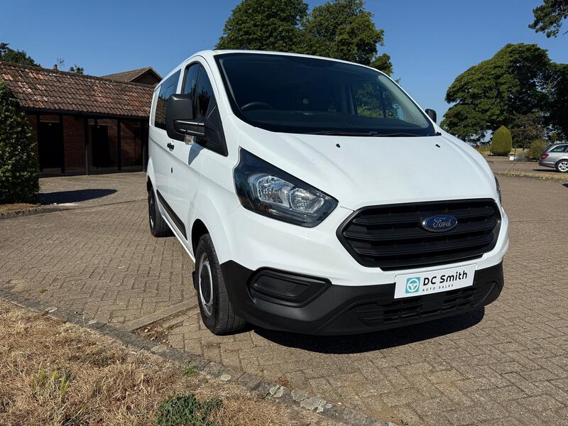 FORD TRANSIT 2.0 Transit Custom Leader DCiV 300 L1 2.0L EcoBlue 105PS FWD 6 Speed Manual