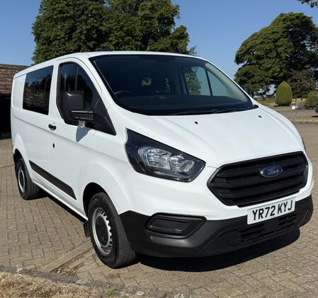 FORD TRANSIT 2.0 Transit Custom Leader DCiV 300 L1 2.0L EcoBlue 105PS FWD 6 Speed Manual