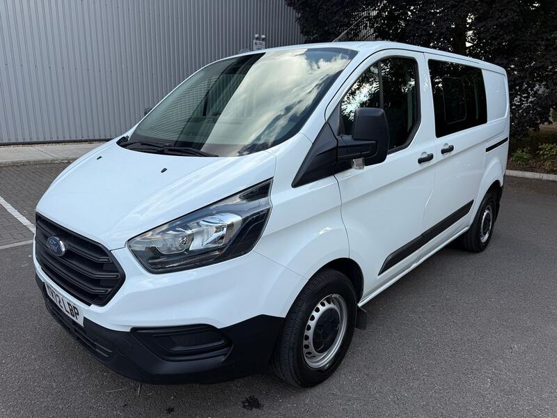 FORD TRANSIT 2.0 Transit Custom Leader DCiV 300 L1 2.0L EcoBlue 105PS FWD 6 Speed Manual